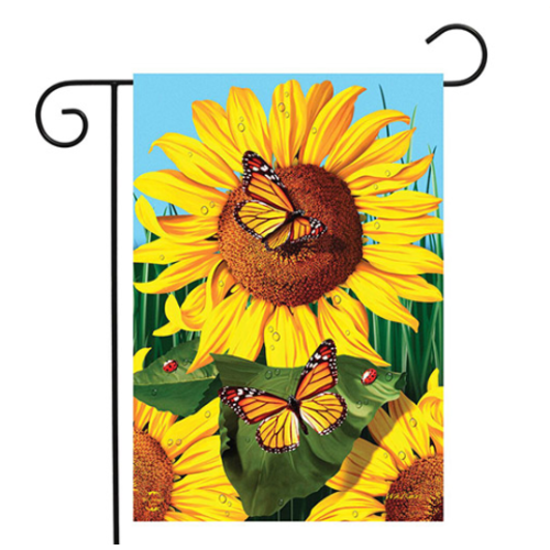  Sunflower Field Garden Flag 