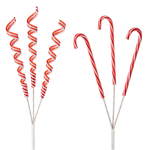  Red and White Sprays 