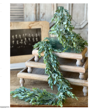 Matte Weatherproof Berry Garland - Bell Farm Shops