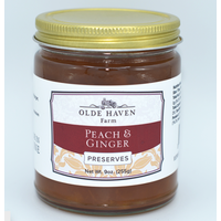 Peach Ginger Preserves