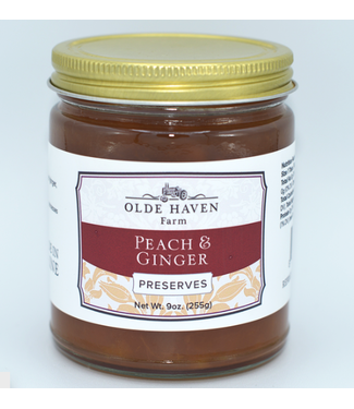 Olde Haven Farm Peach Ginger Preserves