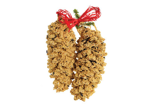  Mr Bird Pinecone Pair 