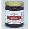 Olde Haven Farm Whiskey Maple Cranberry Preserves