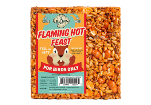  Mr Bird Flaming Hot Feast Cake 