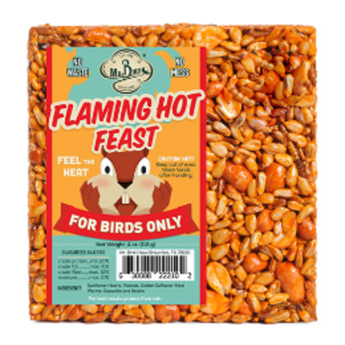  Mr Bird Flaming Hot Feast Cake 