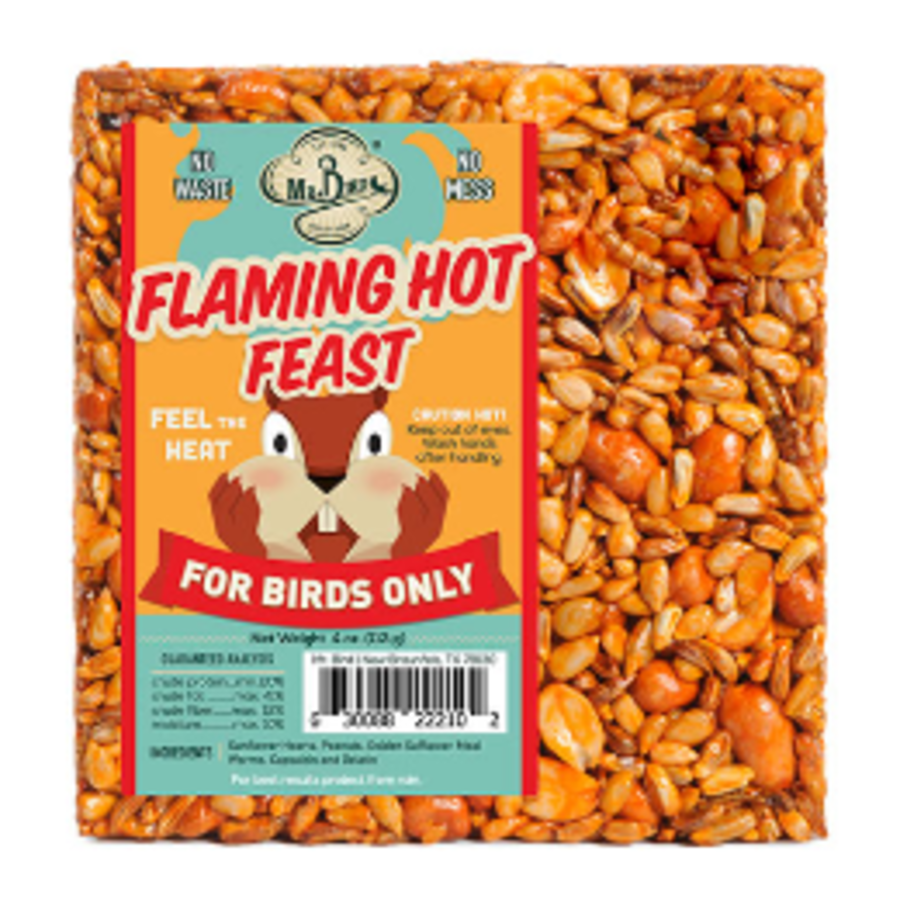 Flaming Hot Feast Cake