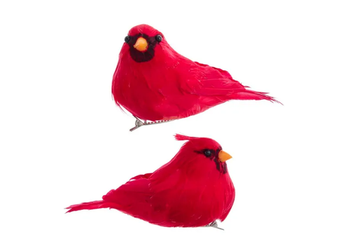  Kurt Adler Cardinal Clip On 