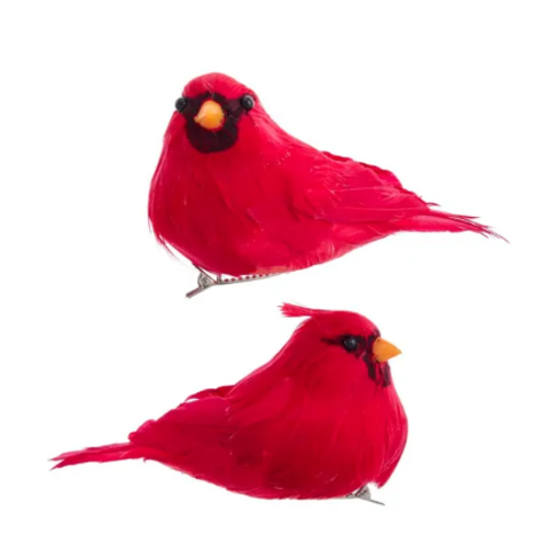  Kurt Adler Cardinal Clip On 