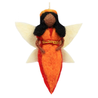 Fire Element Fairy Ornament