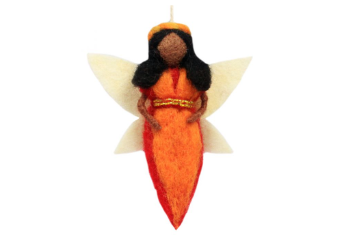  Fire Element Fairy Ornament 
