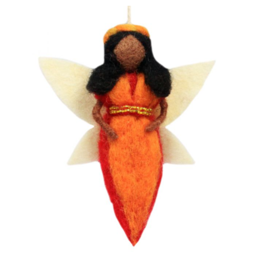  Fire Element Fairy Ornament 