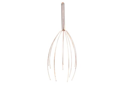  Kikkerland Copper Head Massager 