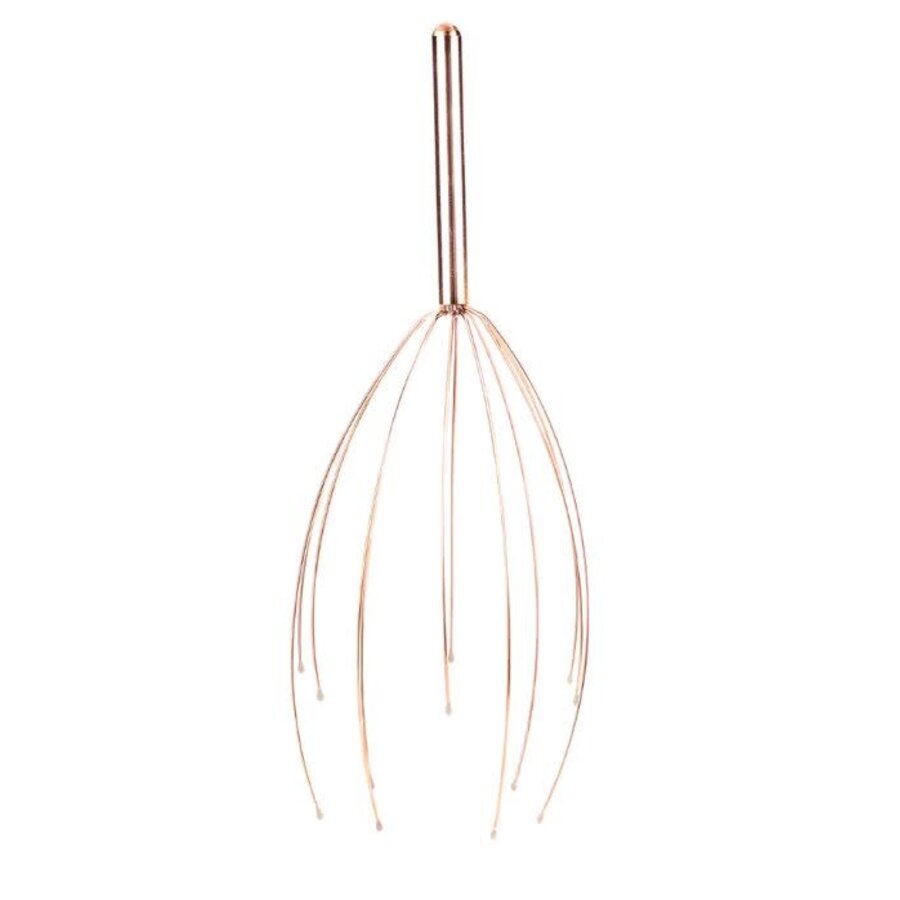 Copper Head Massager