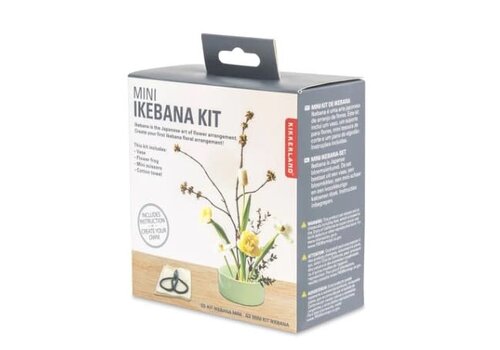  Kikkerland Mini Ikebana Kit 
