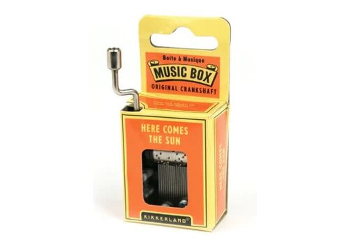  Kikkerland Here Comes the Sun Crank Music Box 