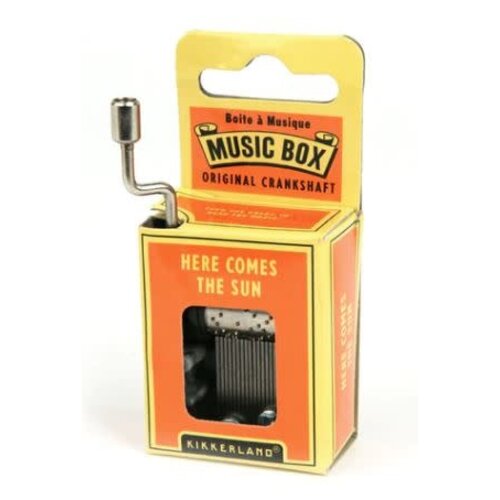  Kikkerland Here Comes the Sun Crank Music Box 