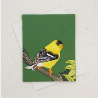 Goldfinch Card