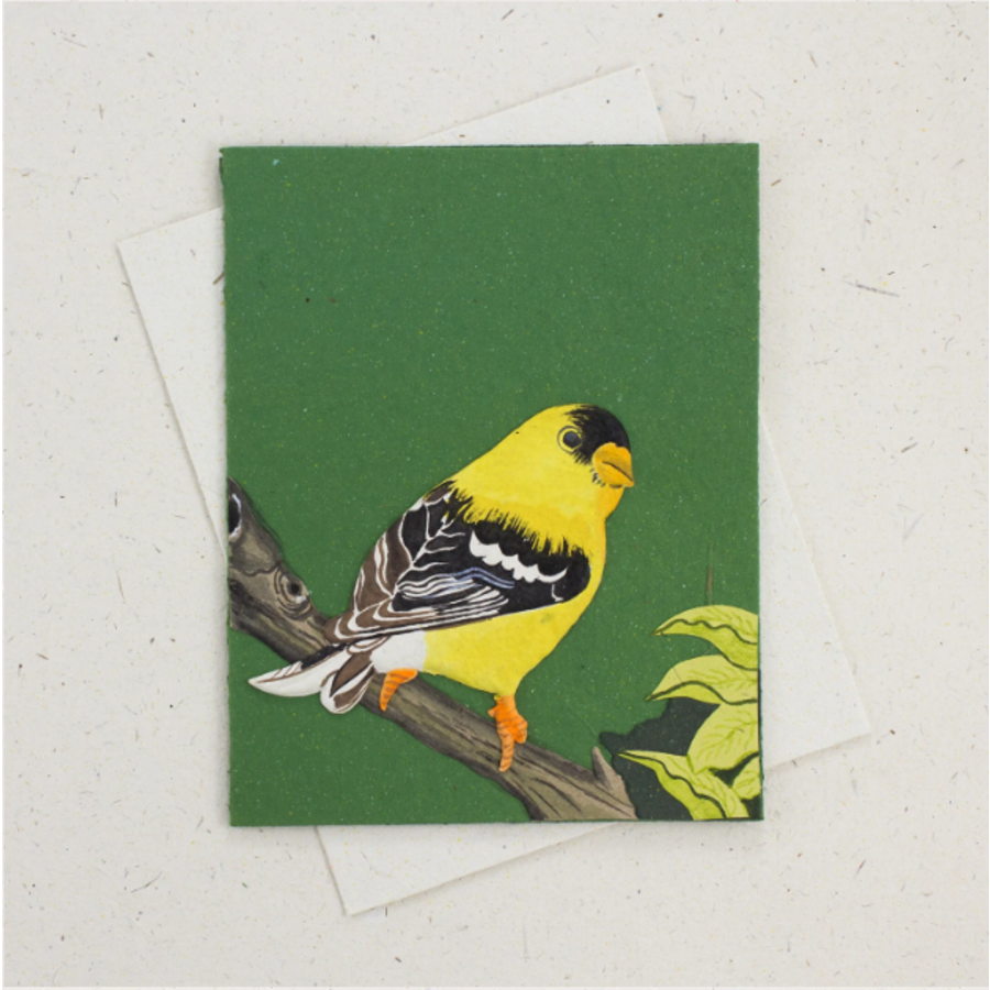 Goldfinch Card