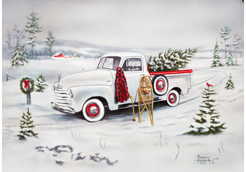  Vermont Christmas Company Season's Solitude Boxed Cards 