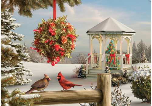  Vermont Christmas Company The Spirit of Love Boxed Cards 