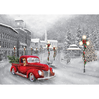 Holiday Ride Boxed Cards