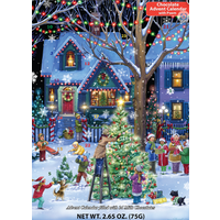 Christmas Cheer Choc Advent Calendar