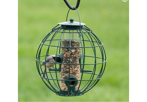  Petite Orb Caged Seed Feeder 