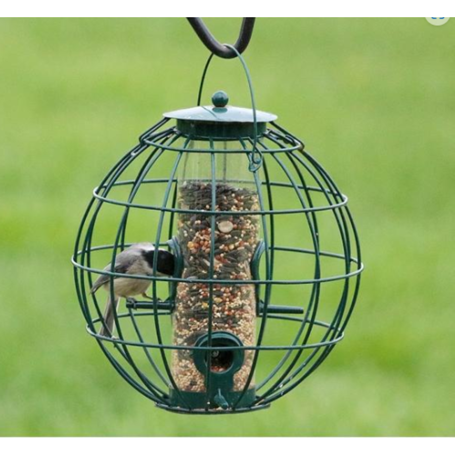 Petite Orb Caged Seed Feeder
