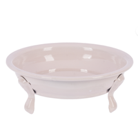 Boho Clawfoot Enamel Round Tub