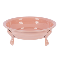 Boho Clawfoot Enamel Round Tub