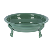 Boho Clawfoot Enamel Round Tub