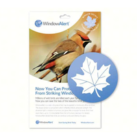 Window Alert Maple Leaf