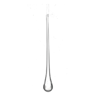 Icicle Drop Ornament 7"H