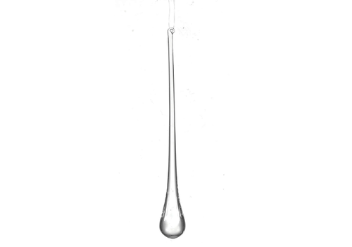  Sullivans Icicle Drop Ornament 7"H 