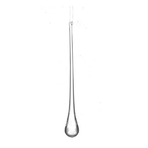  Sullivans Icicle Drop Ornament 7"H 