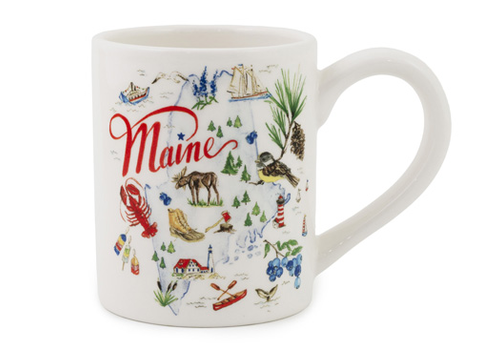  Boston International ME State Collection Ceramic Mug 