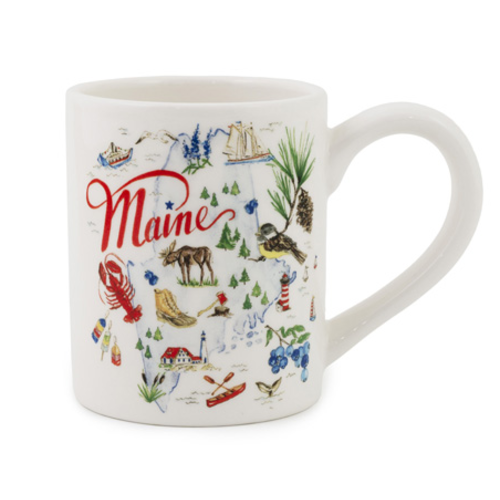  Boston International ME State Collection Ceramic Mug 