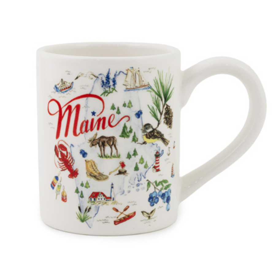 ME State Collection Ceramic Mug