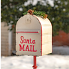Zaer Ltd. International Santa's Mail Christmas Mailbox