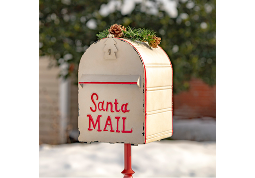  Zaer Ltd. International Santa's Mail Christmas Mailbox 