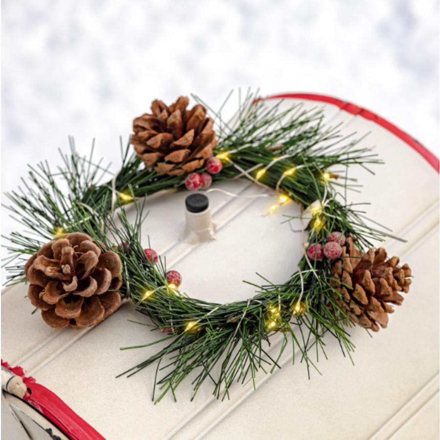 Santa's Mail Christmas Mailbox