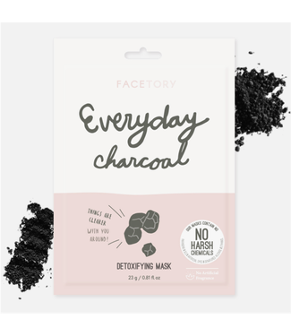 FaceTory Everyday Charcoal Detoxifying Mask