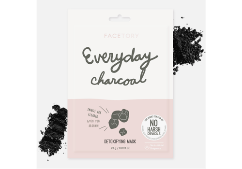  FaceTory Everyday Charcoal Detoxifying Mask 