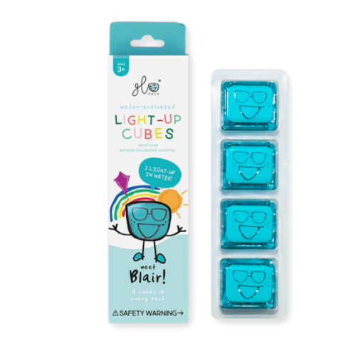 Glo Pals Light-Up Cubes 
