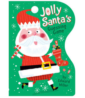 Random House Jolly Santa's Guessing Game