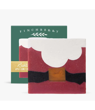 FinchBerry Boxed Santa Soap