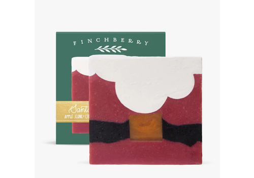  FinchBerry Boxed Santa Soap 