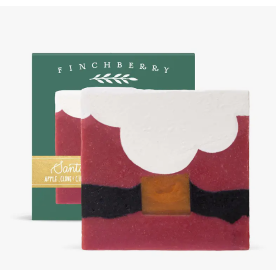 Boxed Santa Soap