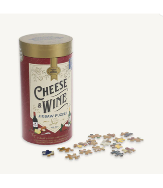 Cheese & Wine Puzzle 500 PC