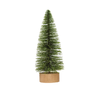 Creative Co-Op Sisal Bottle Brush Tree Green 10.25"